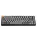 Клавіатура механічна Keychron K2 Max 84Key, K Super Red, WL/BT/USB-A, QMK, EN/UKR, White Led, чорний (K2M-A1-UA) [103692], фото 5