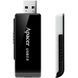 Флеш-накопичувач Apacer USB 3.2 Gen 1 AH350 128Gb Black (AP128GAH350B-1) [803107], фото 1