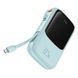 Універсальна мобільна батарея Baseus Qpow Pro 10000mAh, 22,5W, Blue (PPQD020103) (6932172608507) [603475], фото 1