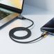 Кабель USB 2.0 Type-C M-M, 1.2 м 60W C21-03, aluminum alloy, color indicator, Black Acefast (6974316284666) [404583], фото 6