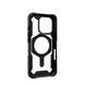 Чохол UAG для iPhone 16 Pro, Plasma XTE MagSafe, Black/Clear (11447411404G) [108244], фото 4
