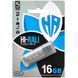Флеш-накопичувач USB 16GB Hi-Rali Rocket Series Silver (HI-16GBVCSL) [607122], фото 2