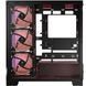 Корпус Modecom VOLCANO SPACE APEX ARGB 4x140mm fans MIDI USB 3.0x2+TYPE-C BLACK без БЖ ATX (AT-SPACE-PG-10-000000-000) [403123], фото 7