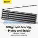 Підставка для ноутбука Baseus Slim Laptop Kickstand （2pcs）Silver (LUZC000012) [802728], фото 14