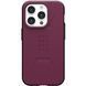 Чохол-накладка Urban Armor Gear Civilian Magsafe для Apple iPhone 15 Pro Max Bordeaux (114295119049) [602145], фото 5