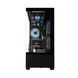 Корпус Zalman Chronix без БЖ, 1xUSB3.0, 1xUSB2.0, 1x Type C, 2x120мм ARGB Reverse, 1x120мм ARGB, VGA 410мм, LCS ready, TG Side/Front Panel, ATX, чорний (CHRONIXBLACK) [109655], фото 9