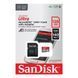 Карта пам&rsquo;яті MICRO SDXC 128GB UHS-I W/A SANDISK (SDSQUAB-128G-GN6MA) [501187], фото 2