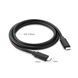 Кабель UGREEN US286 USB 2.0 Type C to Type C Cable Nickel Plating 1.5m (Black) (UGR-50998) [803338], фото 4