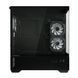 Корпус Zalman Chronix без БЖ, 1xUSB3.0, 1xUSB2.0, 1x Type C, 2x120мм ARGB Reverse, 1x120мм ARGB, VGA 410мм, LCS ready, TG Side/Front Panel, ATX, чорний (CHRONIXBLACK) [109655], фото 6