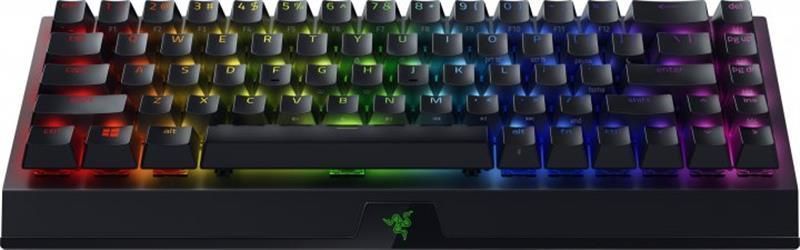 Клавіатура бездротова Razer BlackWidow V3 Mini Hyperspeed Green Switch Black (RZ03-03891600-R3R1) [619345]