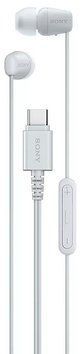 Навушники In-ear Sony IER-EX15C USB-C, Mic, Білий (IEREX15CW.E) [113556]