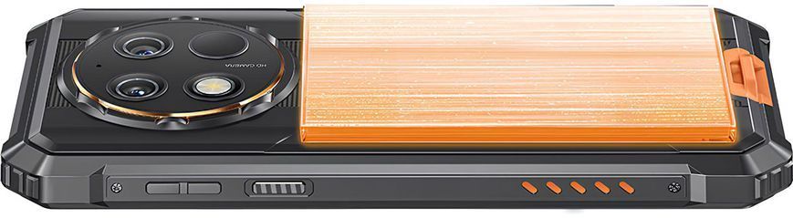 Смартфон Oukitel G1 6.5"HD+ /6GB/256GB/ T606 /10600mAh /48+5Мп/ IP69K /NFC Orange (G1_Orange) [400711]