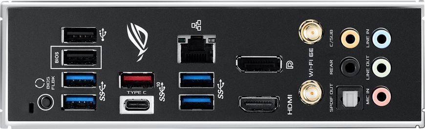 Материнcька плата ASUS ROG STRIX B550-F GAMING WIFI II sAM4 B550 4xDDR4 M.2 HDMI DP Wi-Fi BT ATX (90MB19V0-M0EAY0) [109064]