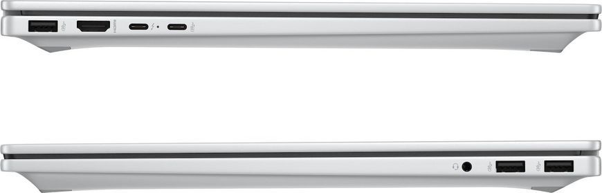 Ноутбук HP OmniBook 7 17-dc0001ua 17.3" FHD IPS Touch, Intel U7-258V, 32GB, F1TB, UMA, Win11, сріблястий (C3VD5EA) [111433]
