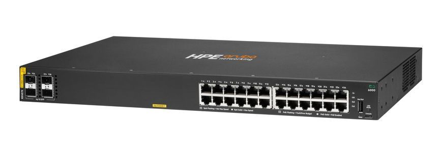 Комутатор HPE Aruba 6000 24G CL4 4SFP Switch (R8N87B) [504154]