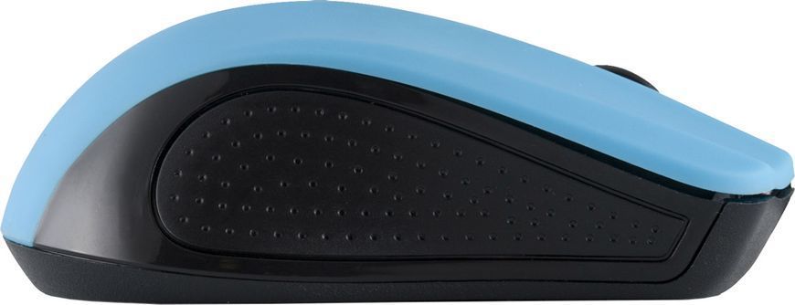 Мишка Modecom MC-WM9, бездротова, 2кн., 1200dpi, нано ресівер чорна-синя (M-MC-0WM9-140) [401137]