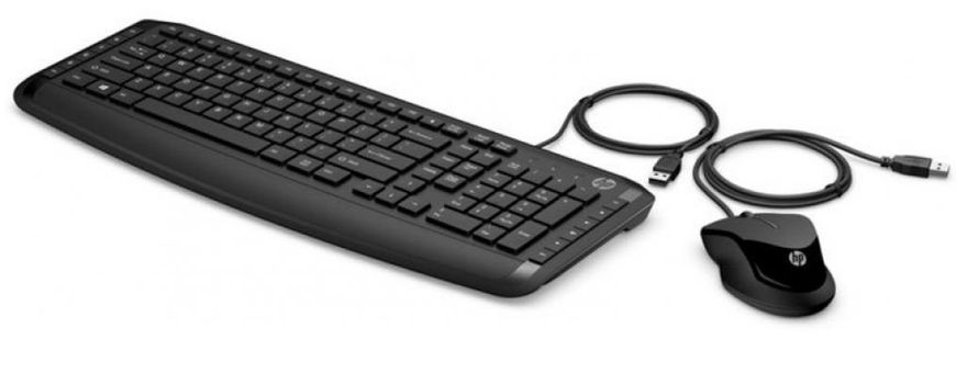 Комплект клавіатура та миша HP Pavilion 200 (9DF28AA)