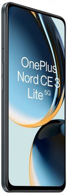 OnePlus Смартфон Nord CE 3 Lite 5G (CPH2465) 8/128GB, 2SIM, 5000mAh, Chromatic Gray (5011102564)