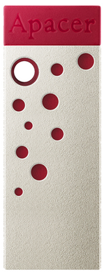 Flash Drive Apacer AH155JR 128GB 3.2 Red (AP128GAH15JR-1) [202177]