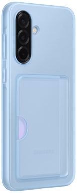 Чохол Samsung для Galaxy A36 (A366), Card Slot Case, синій (EF-OA366TLEGWW) [108346]