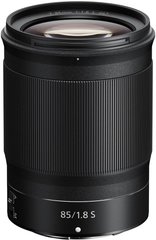 Об'єктив Nikon NIKKOR Z 85mm f/1.8 S (JMA301DA)