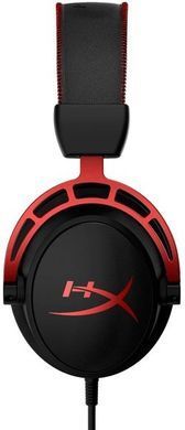 Гарнітура ігрова HyperX Cloud Alpha WL/USB-A, чорно-червоний (4P5D4AA) [107302]