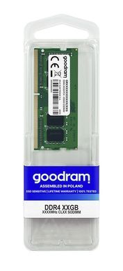 Модуль пам`яті SO-DIMM 16GB/3200 DDR4 Goodram (GR3200S464L22S/16G) [608494]