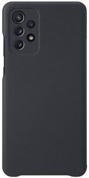 Чохол-книжка Samsung S View Wallet Cover для Samsung Galaxy A72 SM-A725 Black (EF-EA725PBEGRU) [601093]