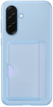 Чохол Samsung для Galaxy A36 (A366), Card Slot Case, синій (EF-OA366TLEGWW) [108346]