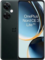 OnePlus Смартфон Nord CE 3 Lite 5G (CPH2465) 8/128GB, 2SIM, 5000mAh, Chromatic Gray