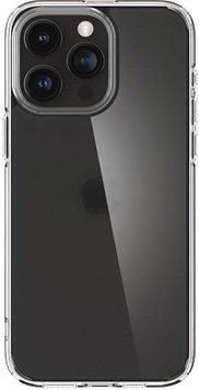 Чохол Spigen для iPhone 15 Pro Max, Ultra Hybrid, Frost Clear (ACS06567) [108195]