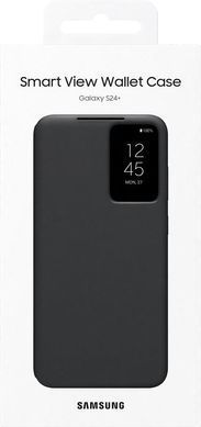 Чохол-книжка Samsung Smart View Wallet Case для Samsung Galaxy S24+ SM-S926 Black (EF-ZS926CBEGWW) [614835]