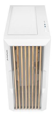 Корпус ATX W/O PSU GUARDIAN WOOD AZZA (CSAZ-520WW) [501621]