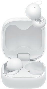 Навушники TWS Sony LinkBuds Open BT 5.3, IPX4, SBC, AAC, LC3, Білий (WFL910W.CE7) [107463]