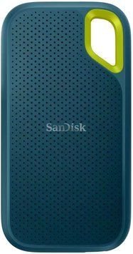 Портативний SSD SanDisk 1TB USB 3.2 Gen 2 Type-C E61 Extreme R1050/W1000MB/s IP55 (SDSSDE61-1T00-G25M) [109331]