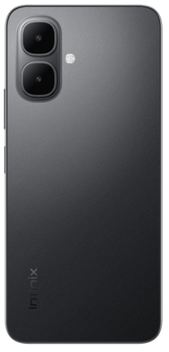 Смартфон Infinix Smart 10 X6725 4/128GB Sleek Black (X6725 4/128 Black) [202872]