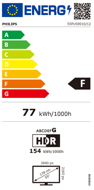 LED-телевізор Philips (55PUS9010/12) [202056]