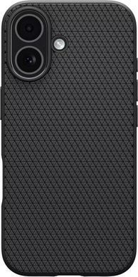 Чохол Spigen для iPhone 17, Liquid Air, Matte Black (ACS10369) [111302]