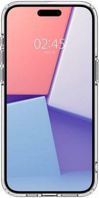 Чохол Spigen для iPhone 15 Pro Max, Ultra Hybrid, Frost Clear (ACS06567) [108195]