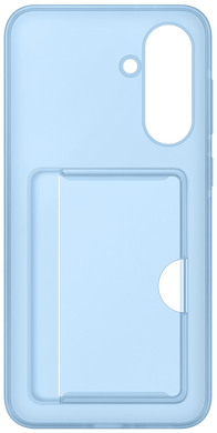 Чохол Samsung для Galaxy A36 (A366), Card Slot Case, синій (EF-OA366TLEGWW) [108346]