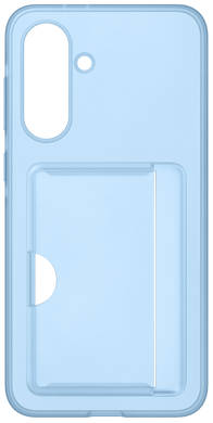 Чохол Samsung для Galaxy A36 (A366), Card Slot Case, синій (EF-OA366TLEGWW) [108346]