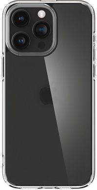 Чохол Spigen для iPhone 15 Pro Max, Ultra Hybrid, Frost Clear (ACS06567) [108195]