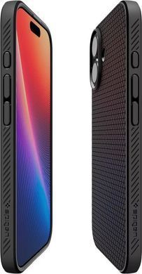 Чохол Spigen для iPhone 17, Liquid Air, Matte Black (ACS10369) [111302]