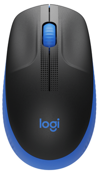 Миша Logitech M190 Full-size Wireless Blue (910-005907) [200765]