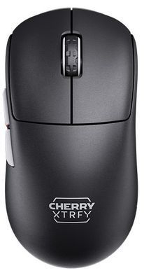 Миша Cherry Xtrfy M68 PRO, 8K, WL/USB-A, RGB, чорний (CX-M68W-PRO-BLACK) [14153]