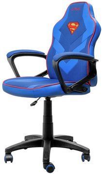 Крісло Trust GXT 703SM Revvo, ПУ шкіра, Foldable Armrests, синій (25741_TRUST) [111272]