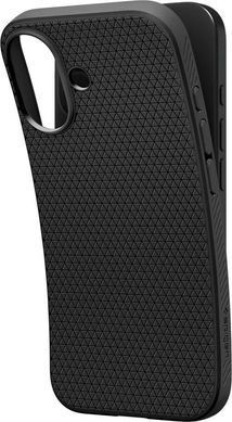 Чохол Spigen для iPhone 17, Liquid Air, Matte Black (ACS10369) [111302]