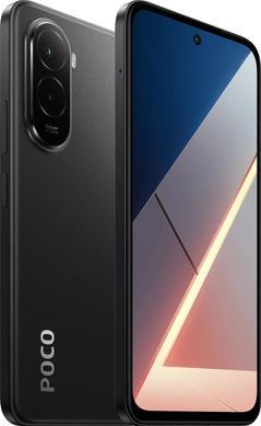 Смартфон Xiaomi (Poco M7 4G 8/256GB Carbon Black_EU) [613378]