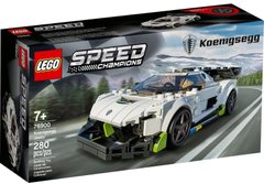 LEGO Конструктор Speed ​​Champions Koenigsegg Jesko 76900