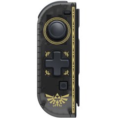 Hori Контролер D-Pad Zelda (левый) для Nintendo Switch, Black/Gold